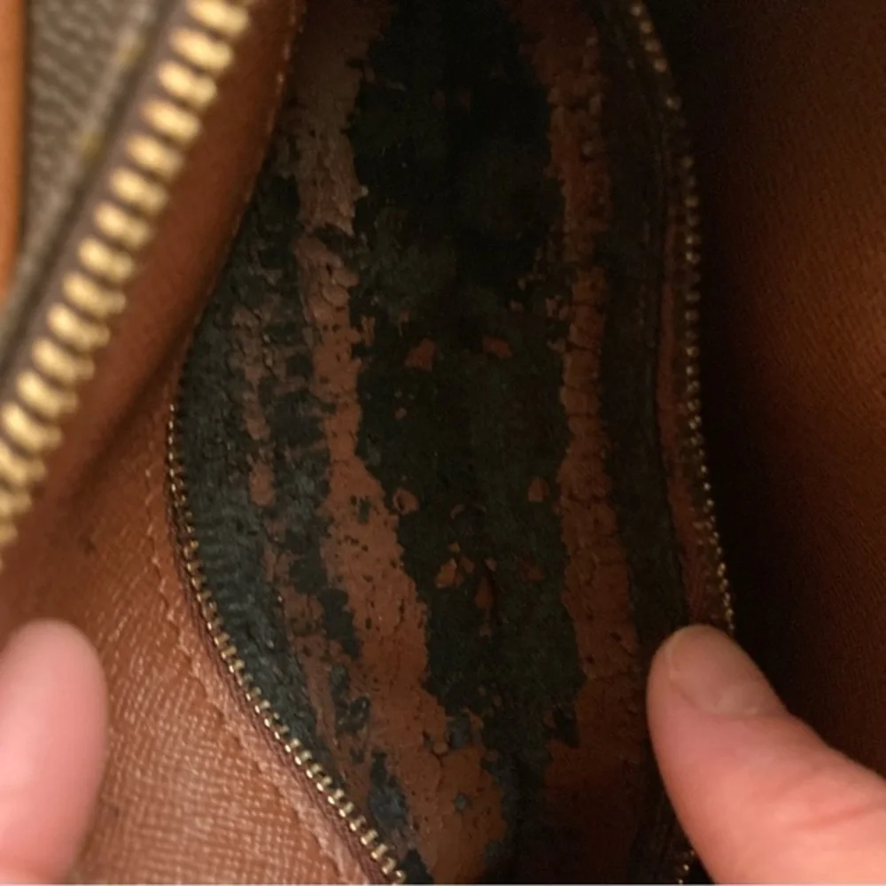 Louis Vuitton trocadero monogram vintage bag